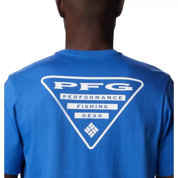 Columbia Men's Standard PFG Back Graphic Short Sleeve Tee