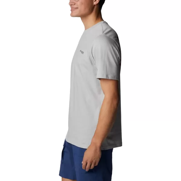 Columbia Men's Standard PFG Back Graphic Short Sleeve Tee