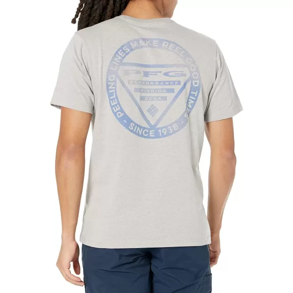 Columbia Men's Standard PFG Back Graphic Short Sleeve Tee