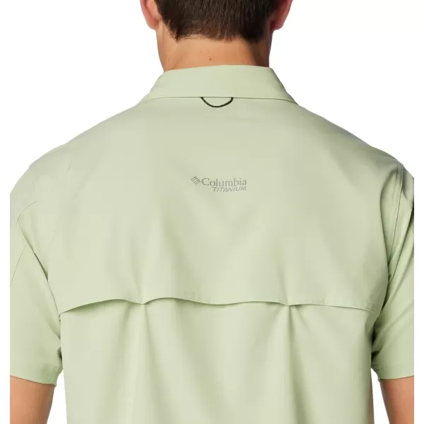 Columbia Men's Summit Valley Woven Short Sleeve Shirt