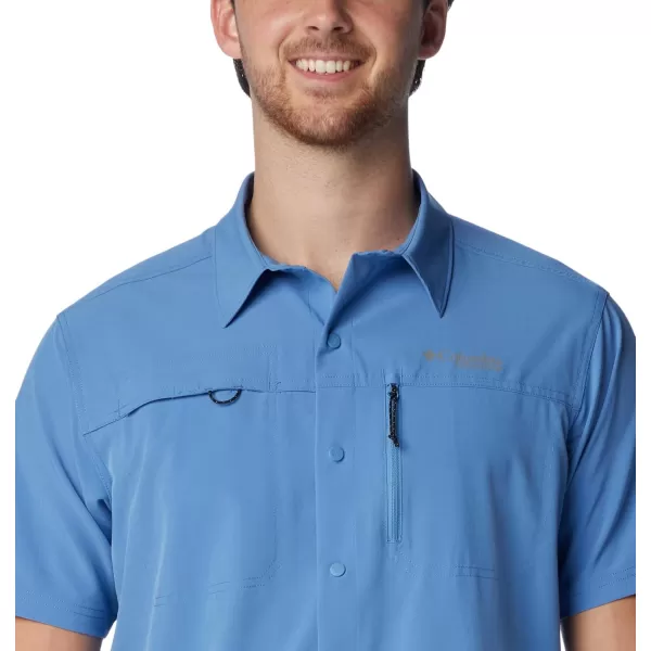 Columbia Men's Summit Valley Woven Short Sleeve Shirt