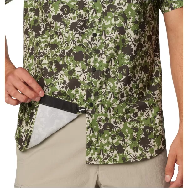 Columbia Men's Summit Valley Woven Short Sleeve Shirt