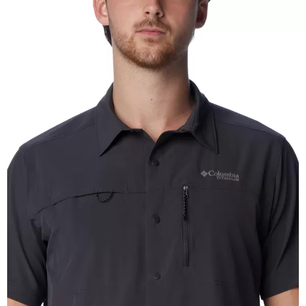 Columbia Men's Summit Valley Woven Short Sleeve Shirt