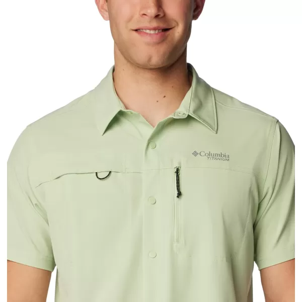 Columbia Men's Summit Valley Woven Short Sleeve Shirt