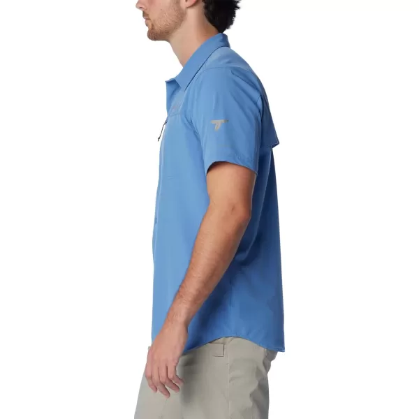 Columbia Men's Summit Valley Woven Short Sleeve Shirt