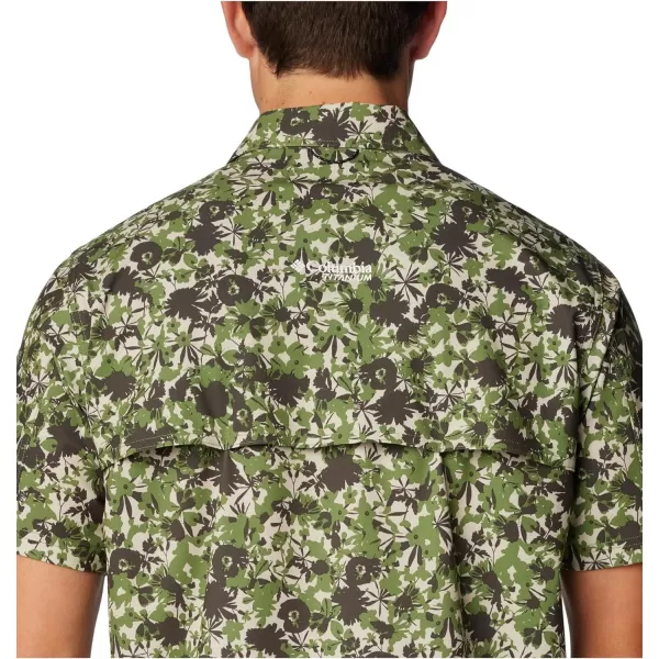 Columbia Men's Summit Valley Woven Short Sleeve Shirt