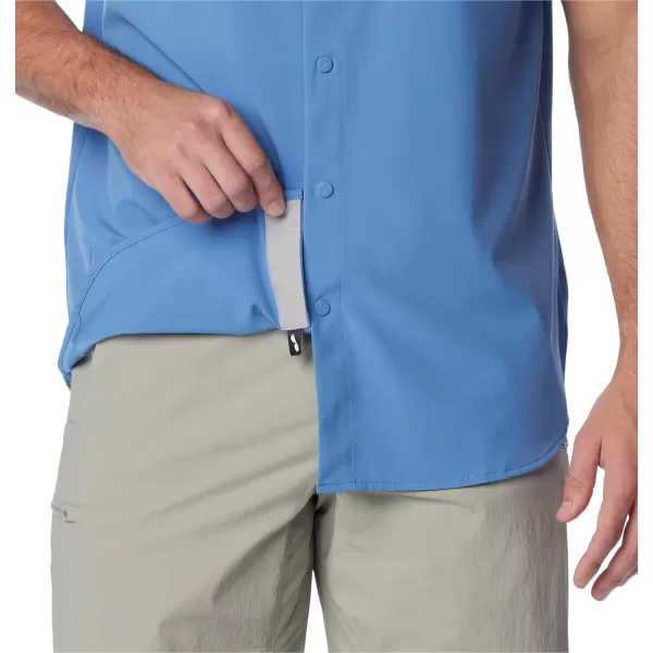 Columbia Men's Summit Valley Woven Short Sleeve Shirt
