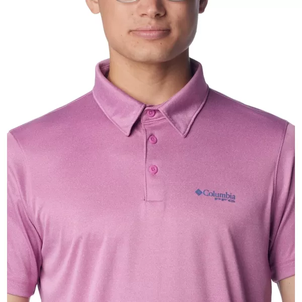 Columbia Men's Terminal Tackle Heather Polo