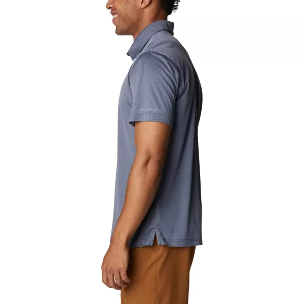 Columbia Men's Terminal Tackle Heather Polo