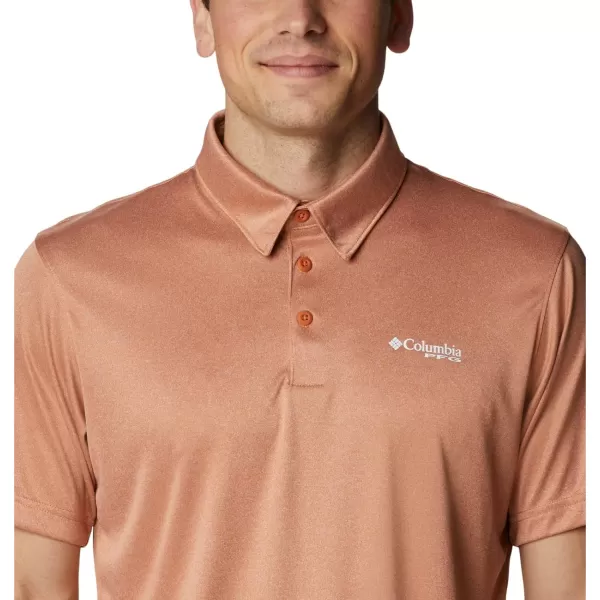 Columbia Men's Terminal Tackle Heather Polo