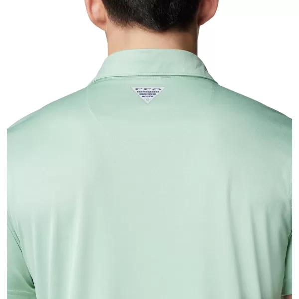 Columbia Men's Terminal Tackle Heather Polo