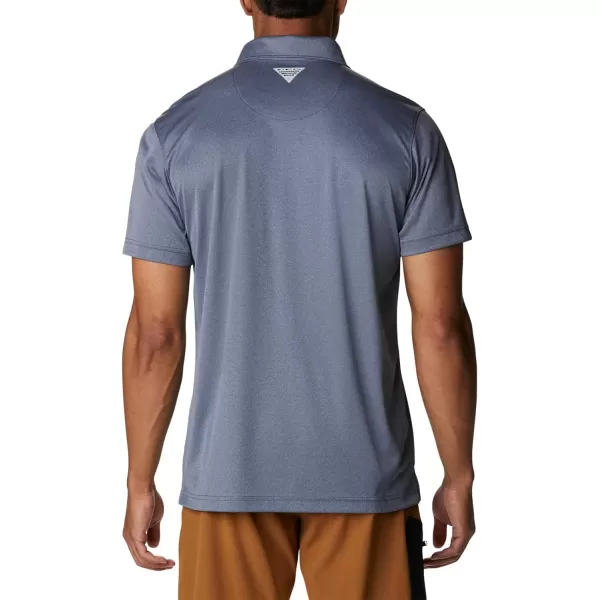 Columbia Men's Terminal Tackle Heather Polo