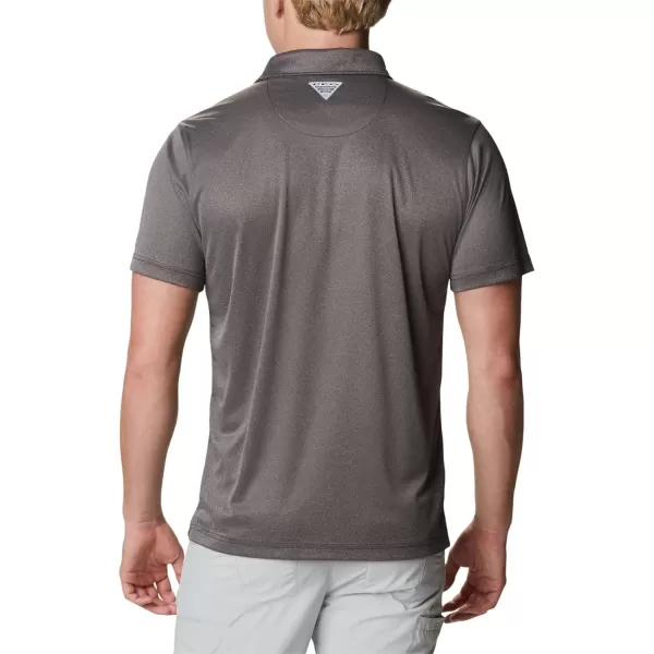 Columbia Men's Terminal Tackle Heather Polo