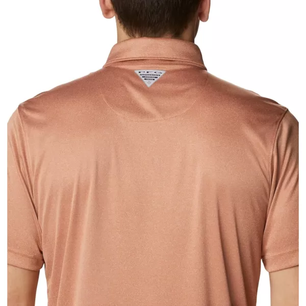 Columbia Men's Terminal Tackle Heather Polo