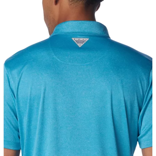 Columbia Men's Terminal Tackle Heather Polo