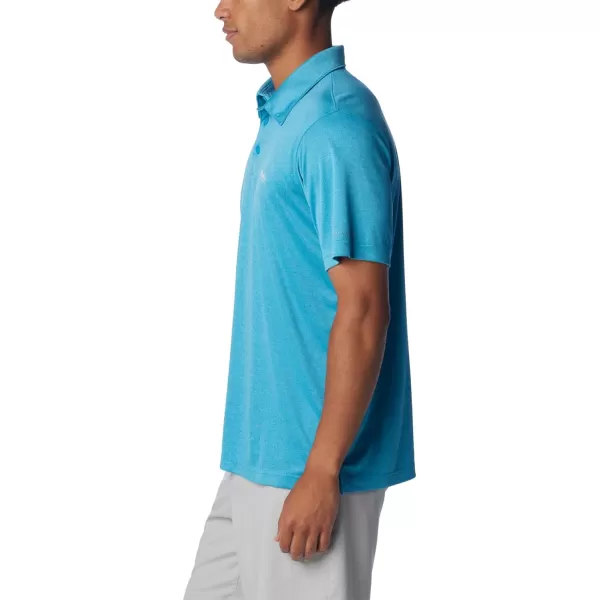 Columbia Men's Terminal Tackle Heather Polo