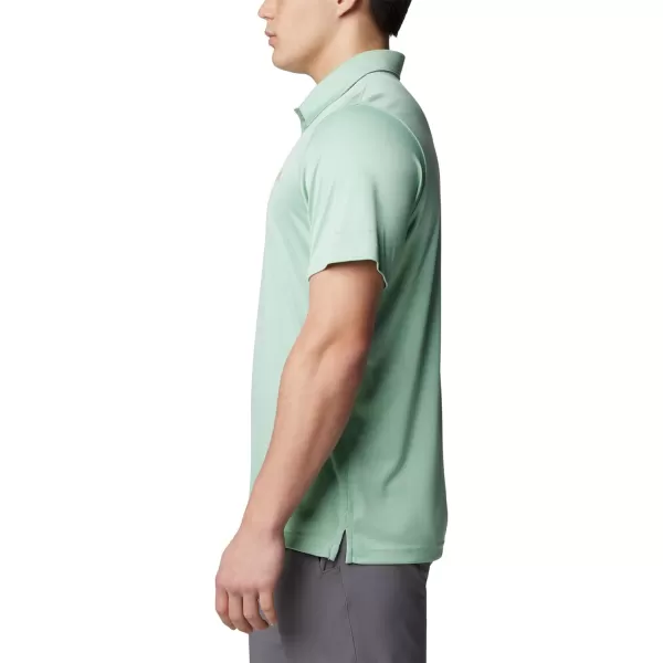 Columbia Men's Terminal Tackle Heather Polo