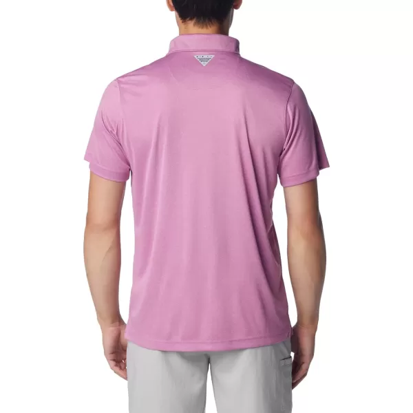 Columbia Men's Terminal Tackle Heather Polo