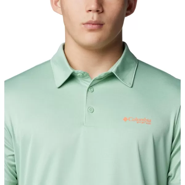 Columbia Men's Terminal Tackle Heather Polo