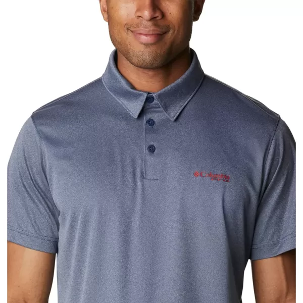 Columbia Men's Terminal Tackle Heather Polo