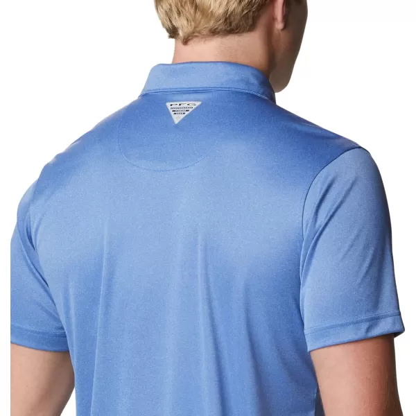 Columbia Men's Terminal Tackle Heather Polo