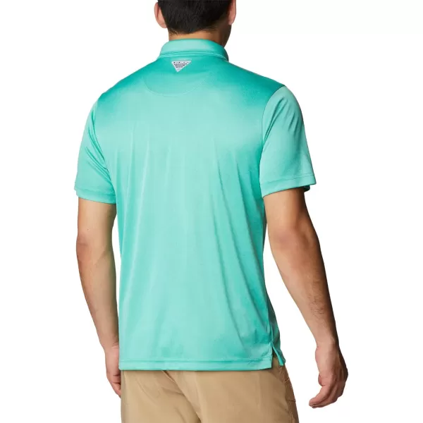 Columbia Men's Terminal Tackle Heather Polo