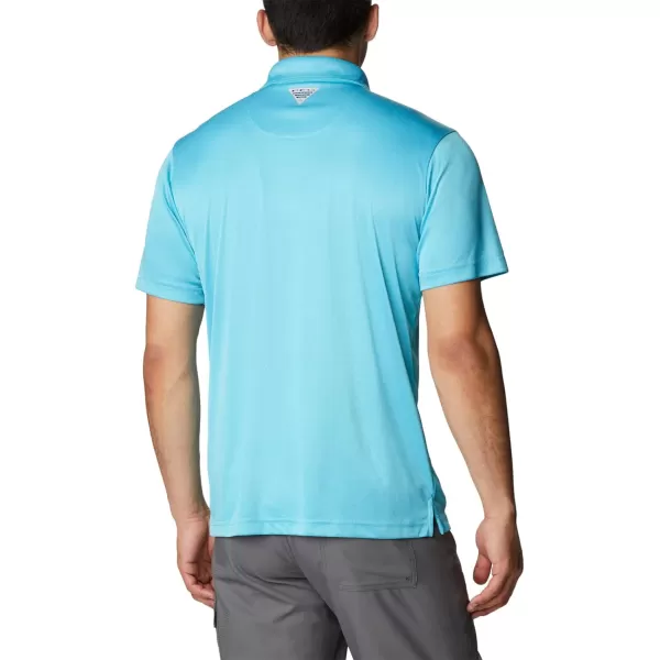 Columbia Men's Terminal Tackle Heather Polo