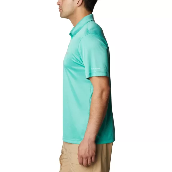 Columbia Men's Terminal Tackle Heather Polo