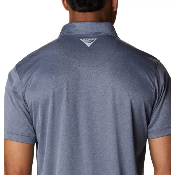 Columbia Men's Terminal Tackle Heather Polo