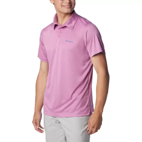 Columbia Men's Terminal Tackle Heather Polo