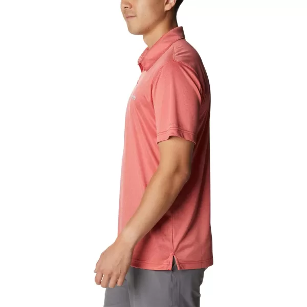 Columbia Men's Terminal Tackle Heather Polo