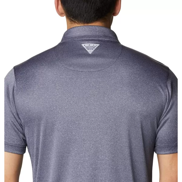Columbia Men's Terminal Tackle Heather Polo
