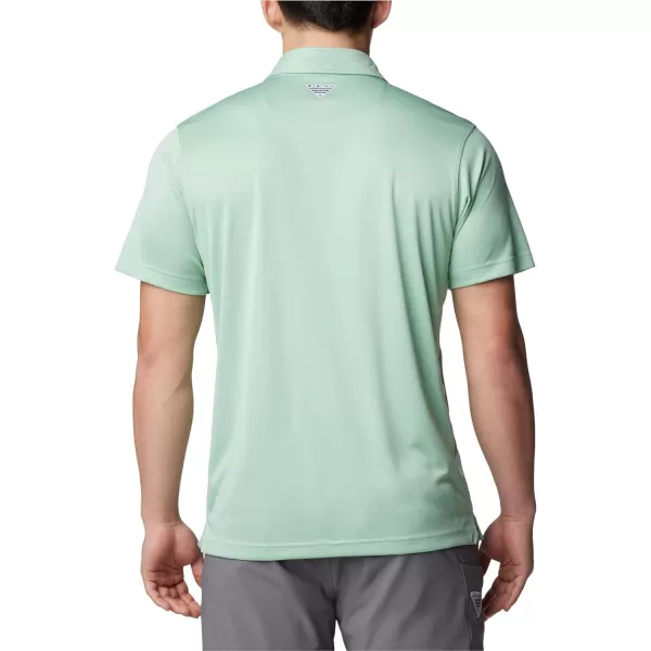 Columbia Men's Terminal Tackle Heather Polo