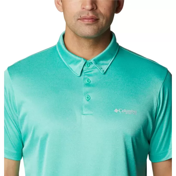 Columbia Men's Terminal Tackle Heather Polo