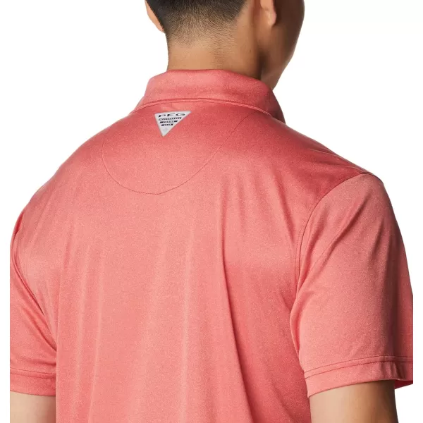 Columbia Men's Terminal Tackle Heather Polo