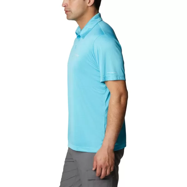 Columbia Men's Terminal Tackle Heather Polo