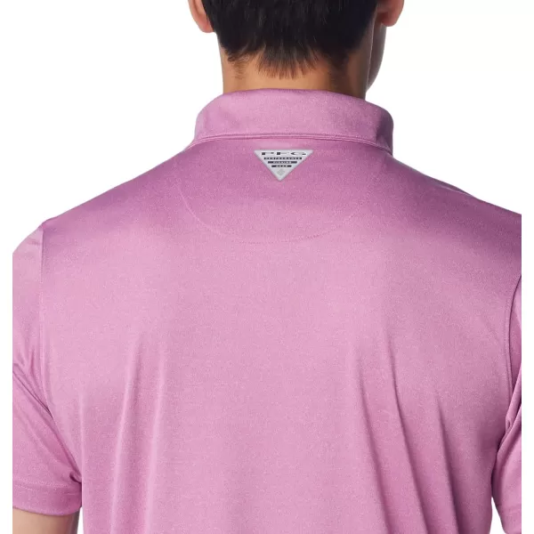 Columbia Men's Terminal Tackle Heather Polo