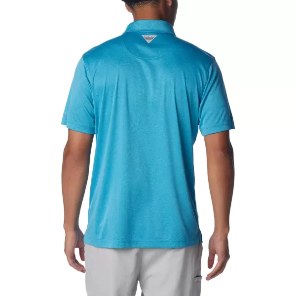 Columbia Men's Terminal Tackle Heather Polo