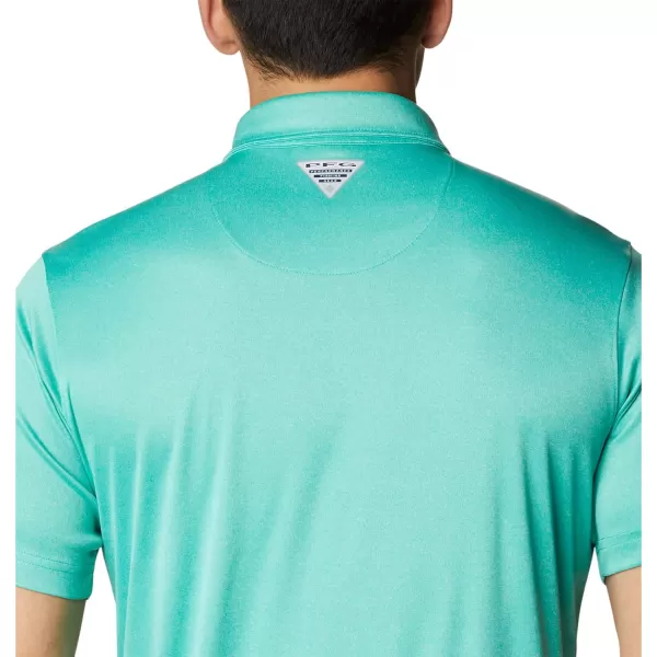 Columbia Men's Terminal Tackle Heather Polo