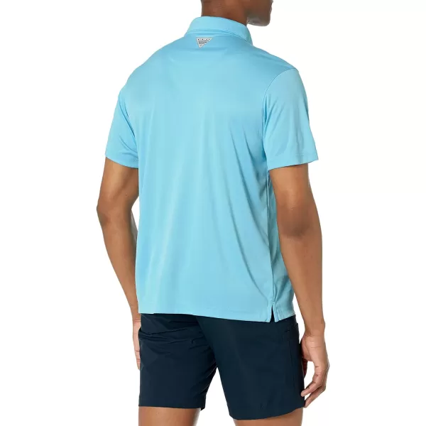 Columbia Men's Terminal Tackle Heather Polo