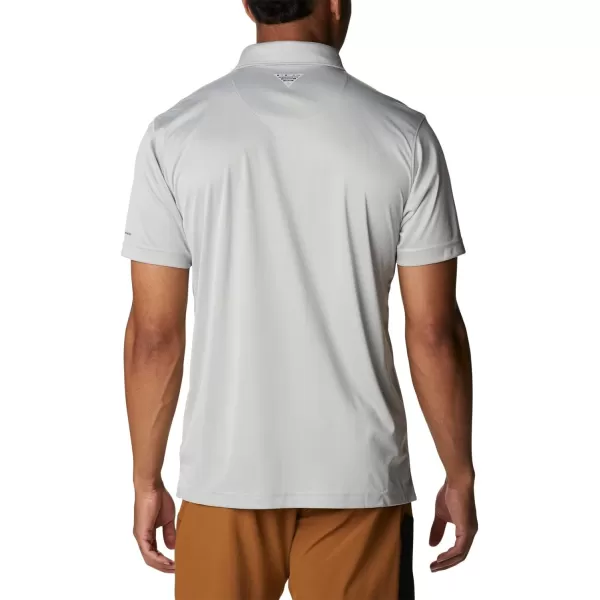 Columbia Men's Terminal Tackle Heather Polo