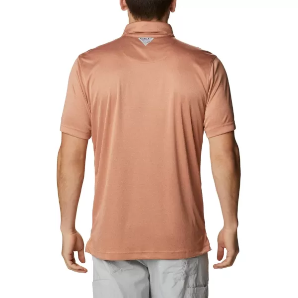 Columbia Men's Terminal Tackle Heather Polo