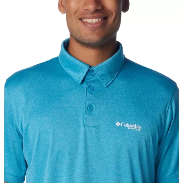 Columbia Men's Terminal Tackle Heather Polo