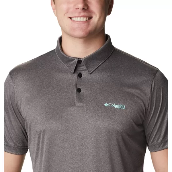 Columbia Men's Terminal Tackle Heather Polo