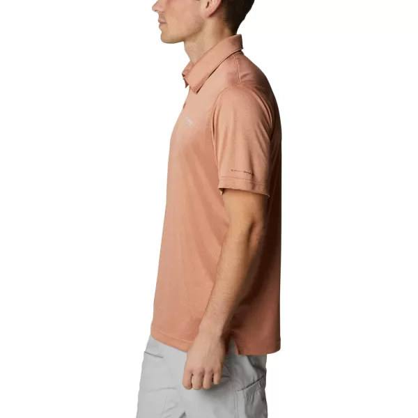 Columbia Men's Terminal Tackle Heather Polo