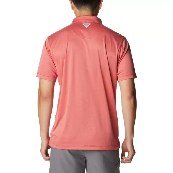 Columbia Men's Terminal Tackle Heather Polo