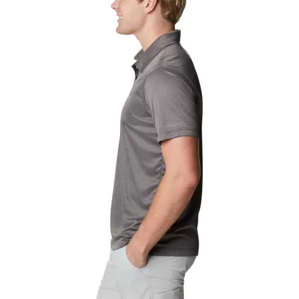 Columbia Men's Terminal Tackle Heather Polo