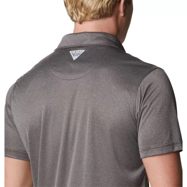 Columbia Men's Terminal Tackle Heather Polo