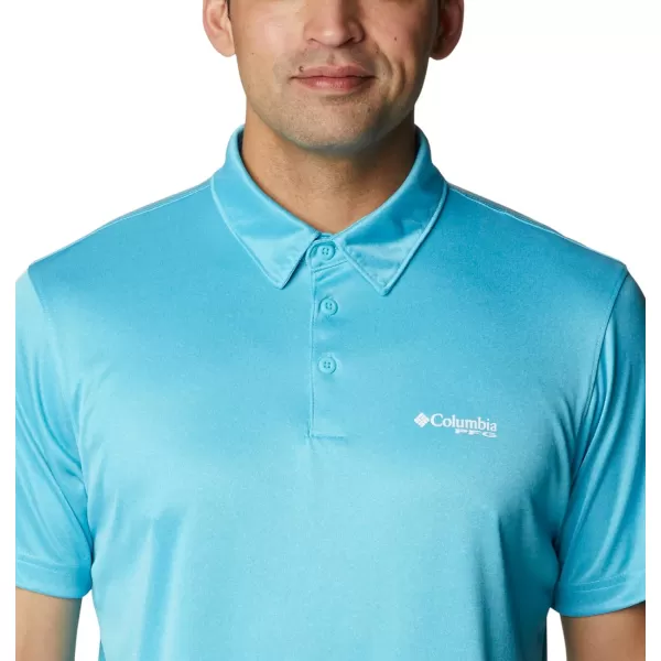 Columbia Men's Terminal Tackle Heather Polo