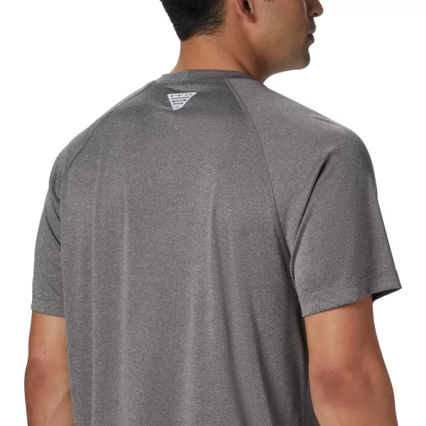 Columbia Men's Terminal Tackle Heather SS Shirt